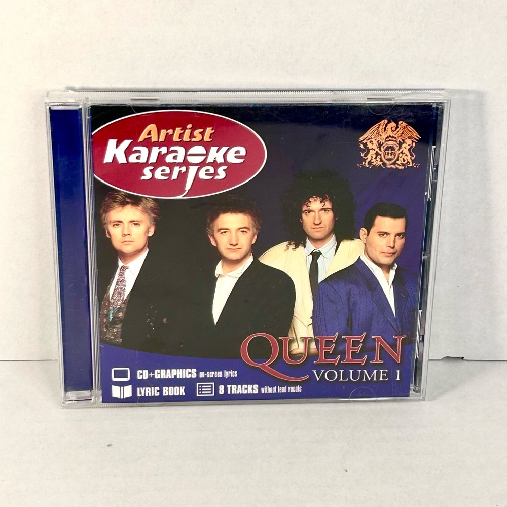 Artist Karaoke Series: Queen Vol 1 CD+G | Pre-owned